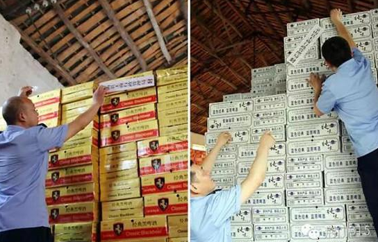 荊門工(gōng)商開展整治假冒酒類商品 荊門工商開展整治假冒酒類商品